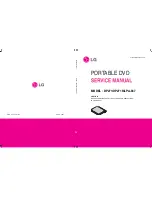 LG DP270B Service Manual предпросмотр