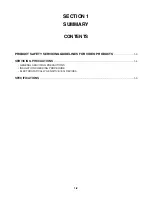 Preview for 3 page of LG DP270B Service Manual