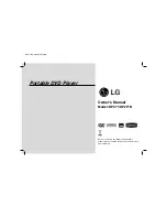 Предварительный просмотр 1 страницы LG DP271 Owner'S Manual