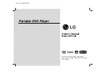 Предварительный просмотр 1 страницы LG DP272B Owner'S Manual