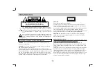 Предварительный просмотр 2 страницы LG DP272B Owner'S Manual