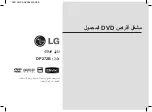 Предварительный просмотр 46 страницы LG DP272B Owner'S Manual