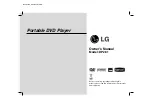 LG DP281 Owner'S Manual предпросмотр