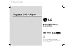 Предварительный просмотр 43 страницы LG DP281 Owner'S Manual