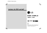 Предварительный просмотр 85 страницы LG DP281 Owner'S Manual