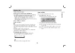 Preview for 17 page of LG DP281B Owner'S Manual