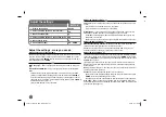 Preview for 8 page of LG DP351 Manual