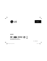 LG DP371B Manual предпросмотр