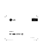 LG DP372B-N Manual предпросмотр