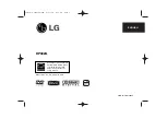 Preview for 1 page of LG DP392G Manual