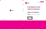 LG DP392G Service Manual предпросмотр