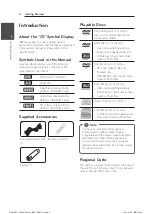 Preview for 6 page of LG DP430 Owner'S Manual