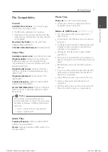 Preview for 7 page of LG DP430 Owner'S Manual