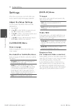 Preview for 12 page of LG DP430 Owner'S Manual