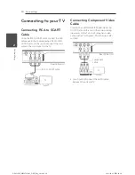 Preview for 10 page of LG DP430H Owner'S Manual