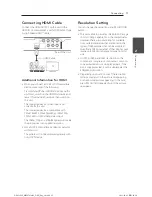 Preview for 11 page of LG DP430H Owner'S Manual