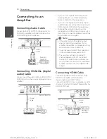 Preview for 12 page of LG DP430H Owner'S Manual