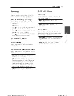 Preview for 13 page of LG DP430H Owner'S Manual