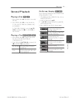 Preview for 15 page of LG DP430H Owner'S Manual