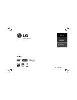 Preview for 1 page of LG DP471T Owner'S Manual