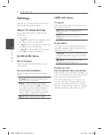 Предварительный просмотр 12 страницы LG DP520 Owner'S Manual