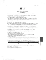 Preview for 23 page of LG DP520H Owner'S Manual