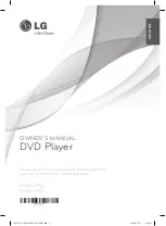 Предварительный просмотр 1 страницы LG DP521 Owner'S Manual