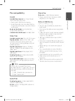 Предварительный просмотр 7 страницы LG DP521 Owner'S Manual