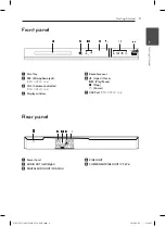 Предварительный просмотр 9 страницы LG DP521 Owner'S Manual