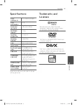 Предварительный просмотр 21 страницы LG DP521 Owner'S Manual