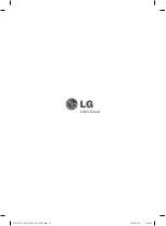 Предварительный просмотр 22 страницы LG DP521 Owner'S Manual