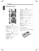 Предварительный просмотр 8 страницы LG DP540 Owner'S Manual