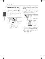 Предварительный просмотр 10 страницы LG DP540 Owner'S Manual