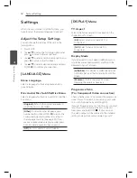 Предварительный просмотр 12 страницы LG DP540 Owner'S Manual