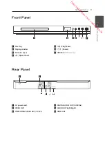 Предварительный просмотр 9 страницы LG DP540H Owner'S Manual