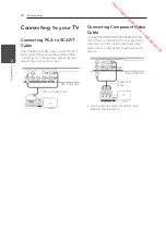 Предварительный просмотр 10 страницы LG DP540H Owner'S Manual