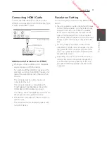 Предварительный просмотр 11 страницы LG DP540H Owner'S Manual