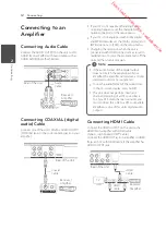 Предварительный просмотр 12 страницы LG DP540H Owner'S Manual