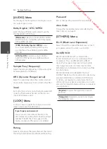 Предварительный просмотр 14 страницы LG DP540H Owner'S Manual