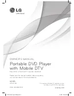 LG DP570MH Owner'S Manual preview