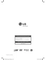 Предварительный просмотр 42 страницы LG DP570MH Owner'S Manual