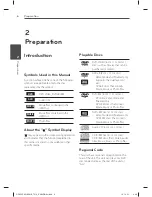 Preview for 6 page of LG DP650 Owner'S Manual