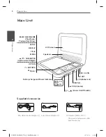 Preview for 8 page of LG DP650 Owner'S Manual