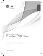 LG DP670D Owner'S Manual preview