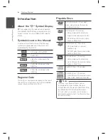 Preview for 6 page of LG DP670D Owner'S Manual