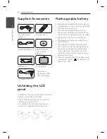 Preview for 10 page of LG DP670D Owner'S Manual