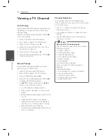 Preview for 14 page of LG DP670D Owner'S Manual