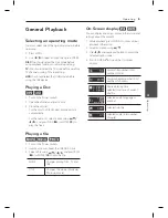 Preview for 15 page of LG DP670D Owner'S Manual