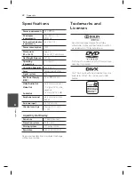 Preview for 22 page of LG DP670D Owner'S Manual