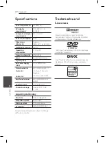 Предварительный просмотр 22 страницы LG DP671A Owner'S Manual